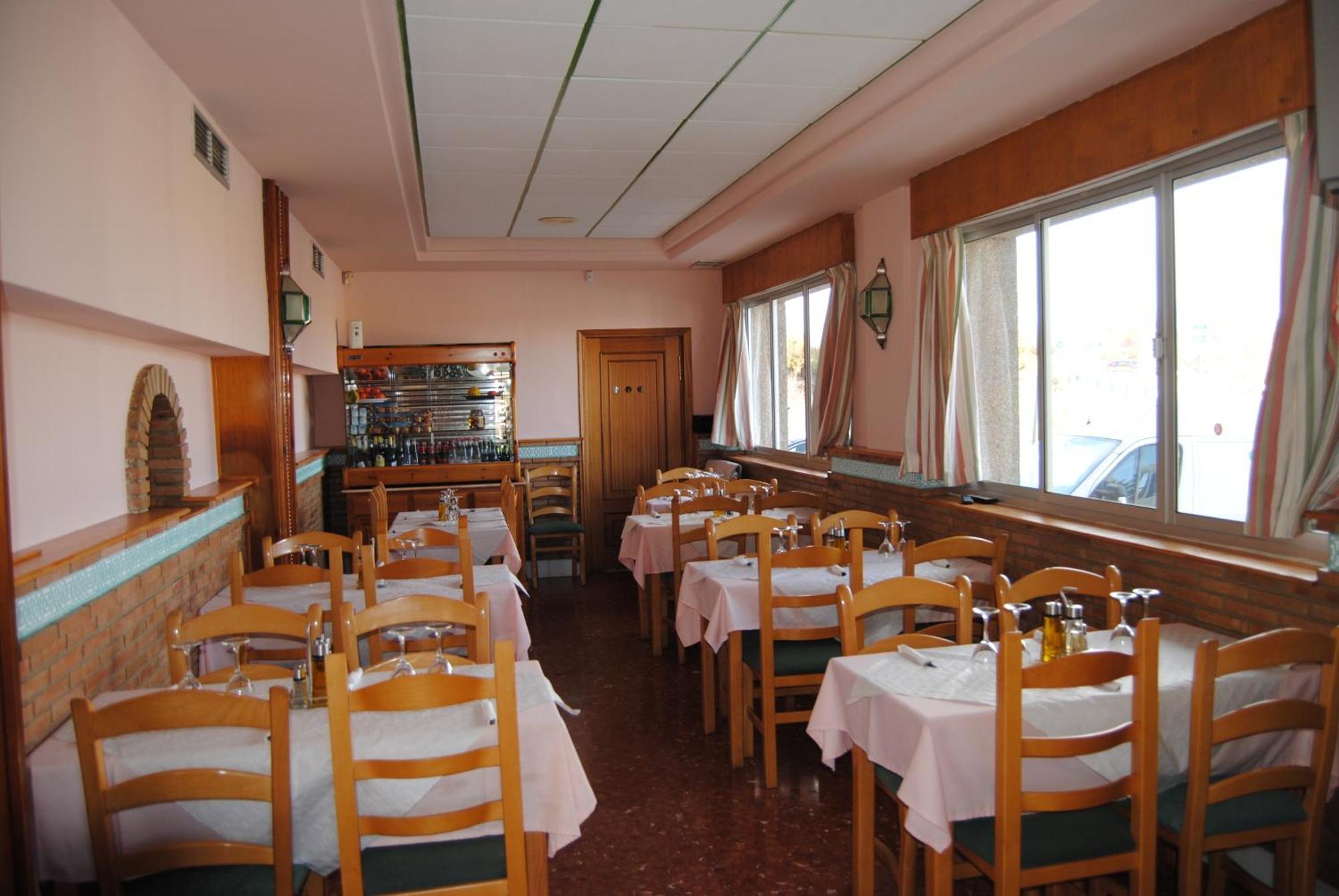 Hotel Vista Nevada Darro المطعم الصورة