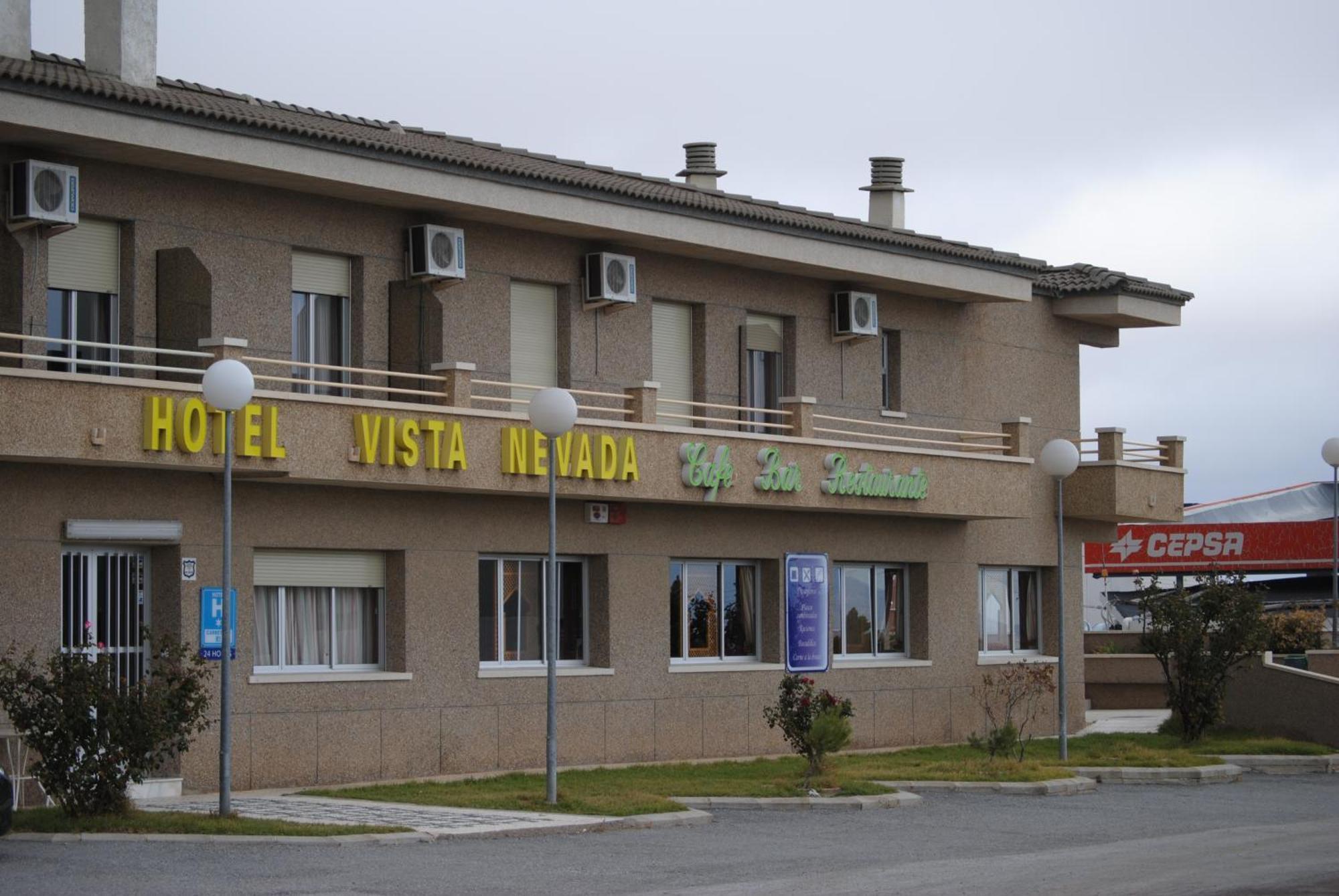 Hotel Vista Nevada Darro المظهر الخارجي الصورة