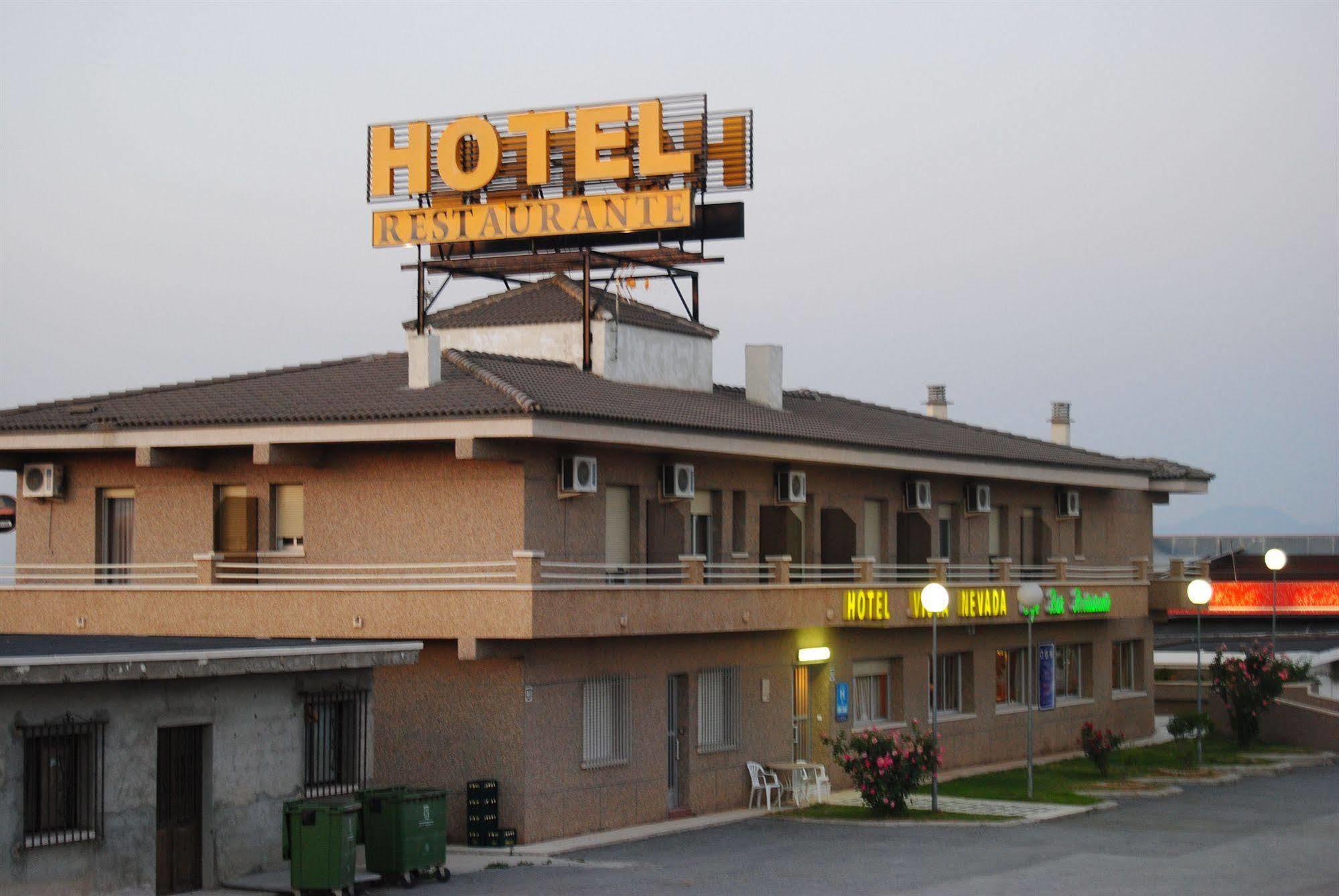 Hotel Vista Nevada Darro المظهر الخارجي الصورة